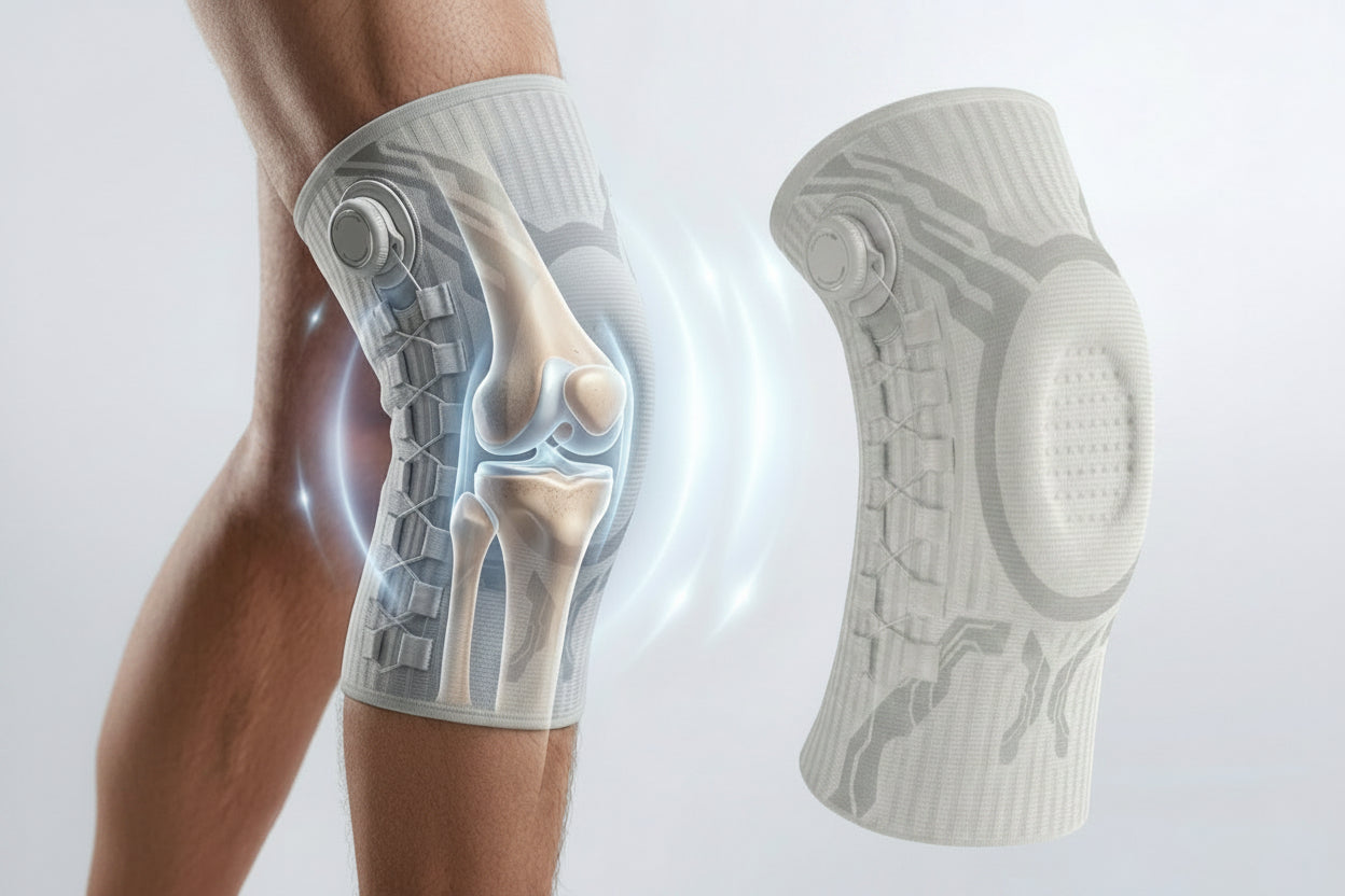 OrthoFlex Kniebrace | Ervaar direct meer stabiliteit en ondersteuning