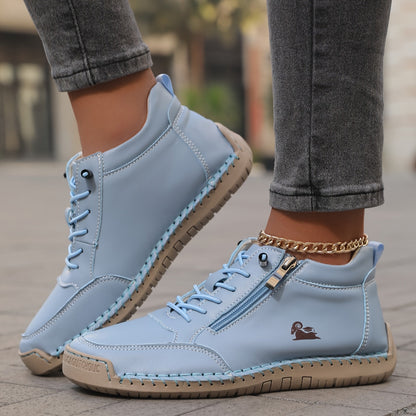 Mila™ – Comfortabele Orthopedische Sneakers met Ritssluiting