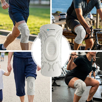 OrthoFlex Kniebrace | Ervaar direct meer stabiliteit en ondersteuning