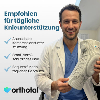 OrthoFlex Kniebrace | Ervaar direct meer stabiliteit en ondersteuning