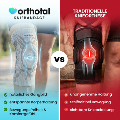 OrthoFlex Kniebrace | Ervaar direct meer stabiliteit en ondersteuning