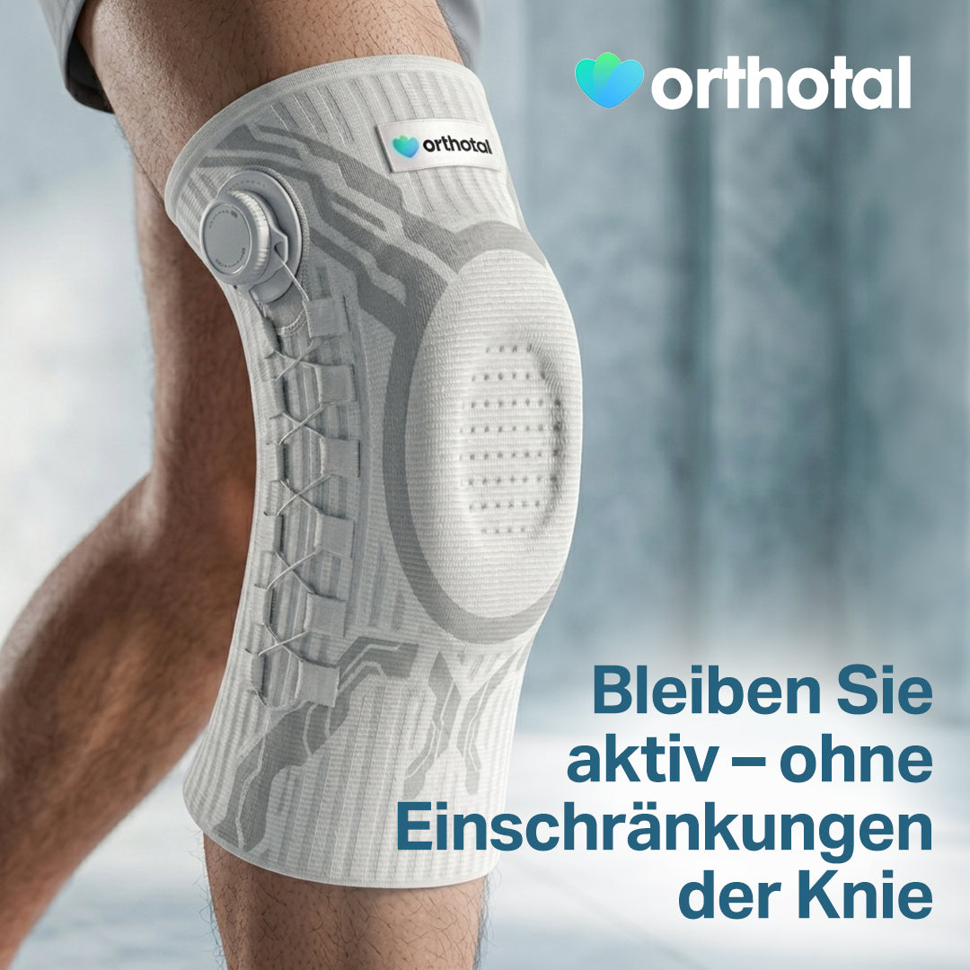 OrthoFlex Kniebrace | Ervaar direct meer stabiliteit en ondersteuning