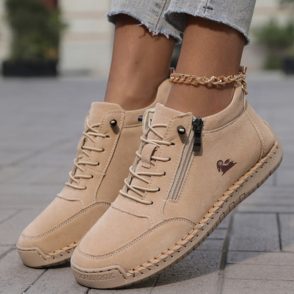 Mila™ – Comfortabele Orthopedische Sneakers met Ritssluiting