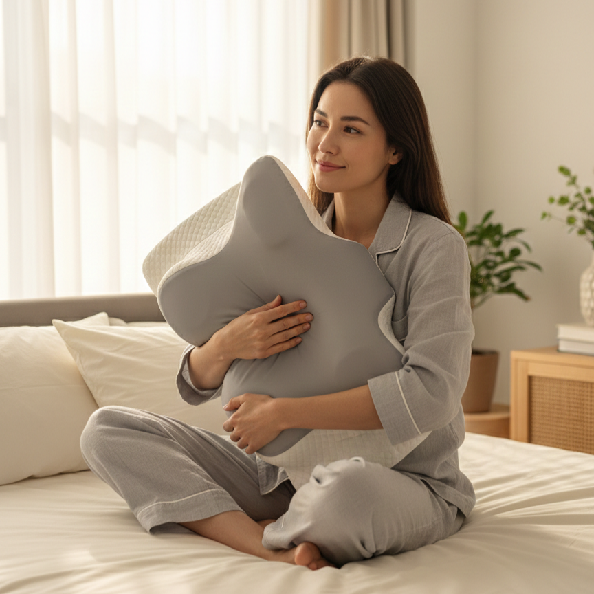 OrthoDream™ Ergonomisch Slaapkussen