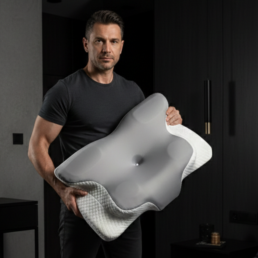 OrthoDream™ Ergonomisch Slaapkussen