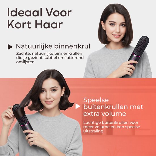 Femeni AirBrush™ Pro | Draadloze Stijlborstel