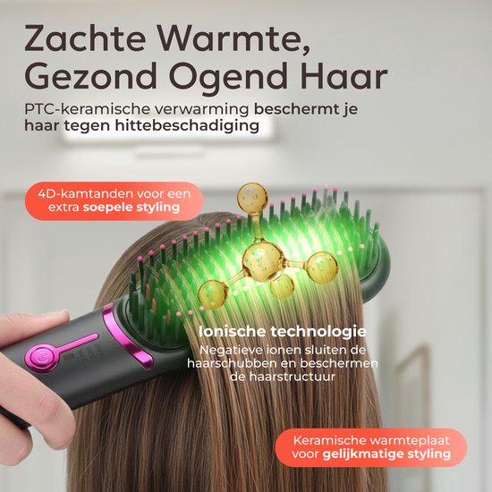 Femeni AirBrush™ Pro | Draadloze Stijlborstel
