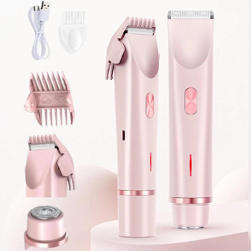 SilkGlow™ 2-in-1 Ladyshaver