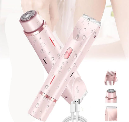 SilkGlow™ 2-in-1 Ladyshaver