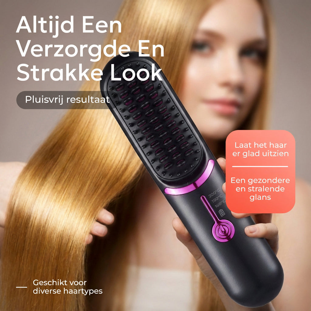 Femeni AirBrush™ Pro | Draadloze Stijlborstel