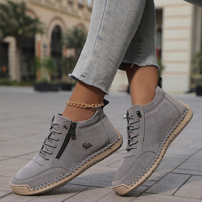 Mila™ – Comfortabele Orthopedische Sneakers met Ritssluiting