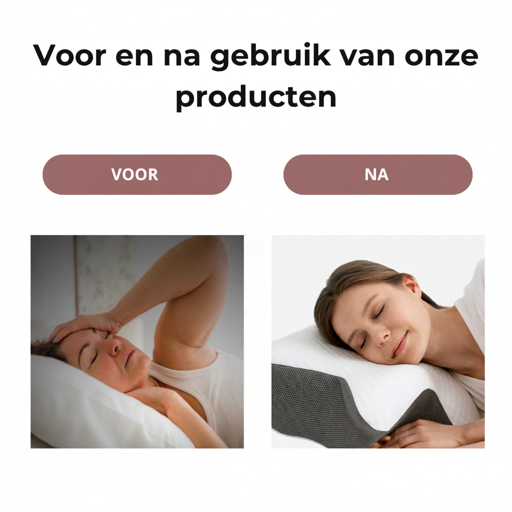 OrthoDream™ Ergonomisch Slaapkussen
