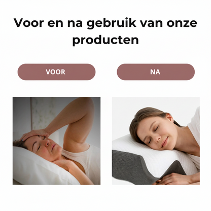 OrthoDream™ Ergonomisch Slaapkussen
