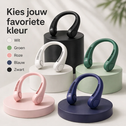 NekFan™ - Oplaadbare Nekventilator
