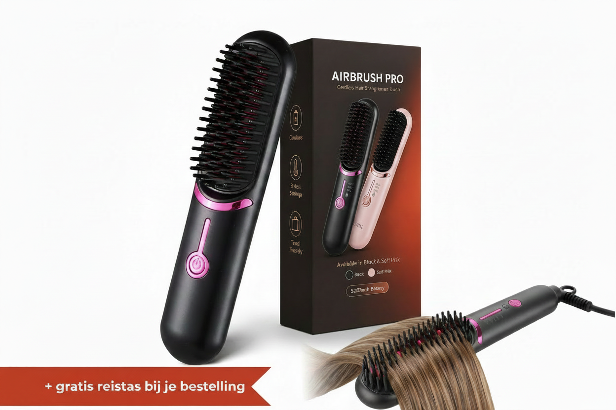 Femeni AirBrush™ Pro | Draadloze Stijlborstel