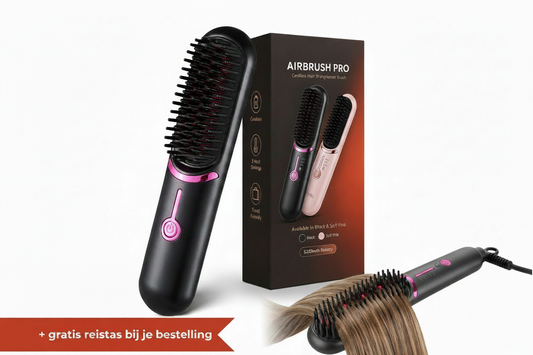 Femeni AirBrush™ Pro | Draadloze Stijlborstel