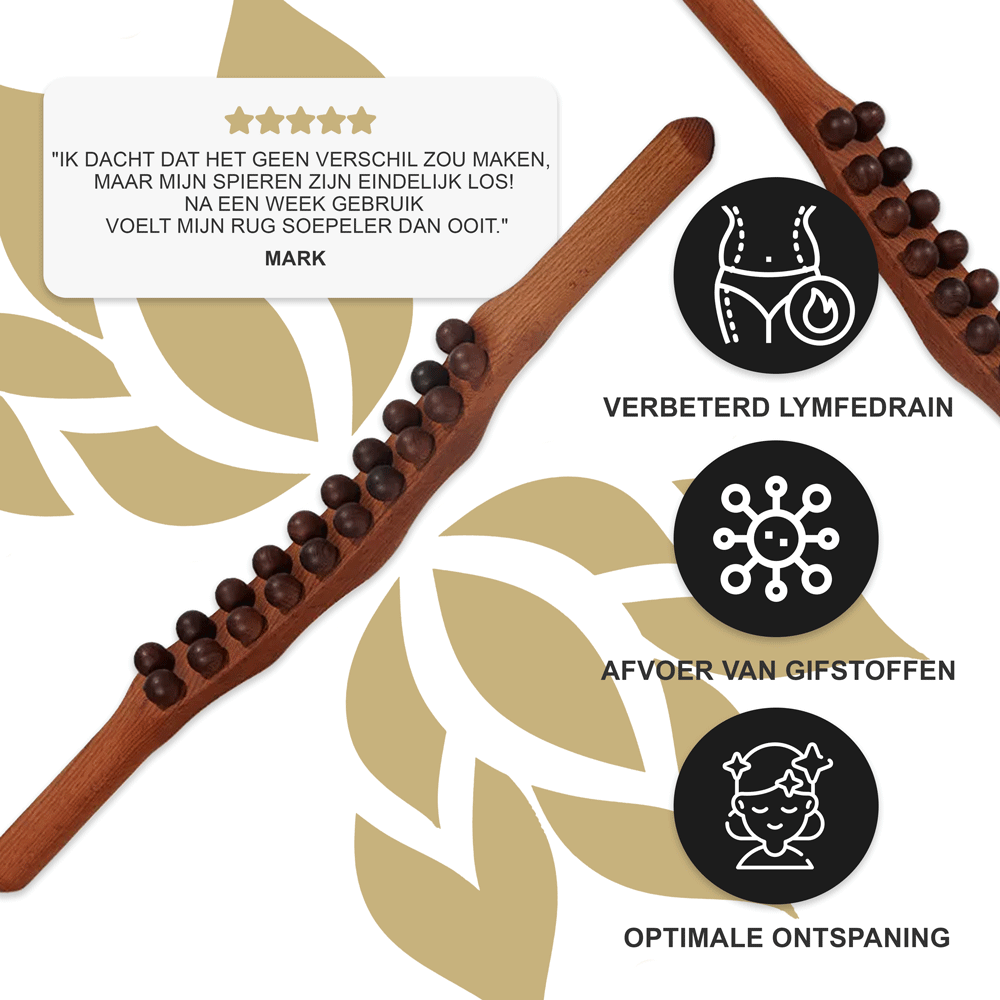 Femeni Wooden Therapy Staaf