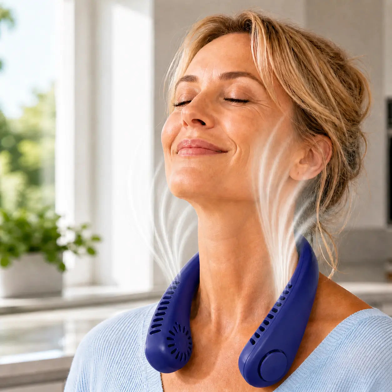 NekFan™ - Oplaadbare Nekventilator
