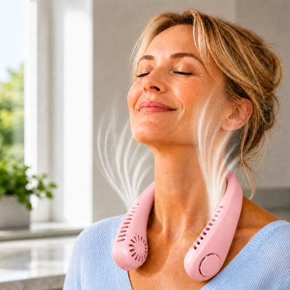 NekFan™ - Oplaadbare Nekventilator