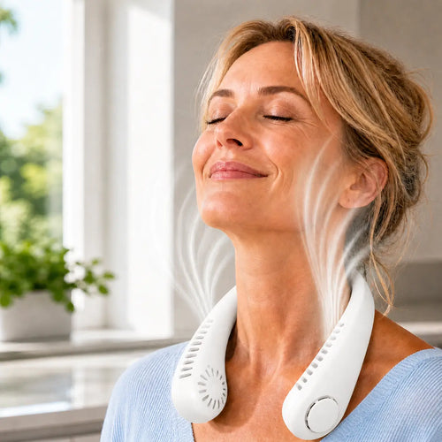 NekFan™ - Oplaadbare Nekventilator