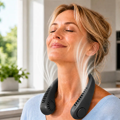 NekFan™ - Oplaadbare Nekventilator