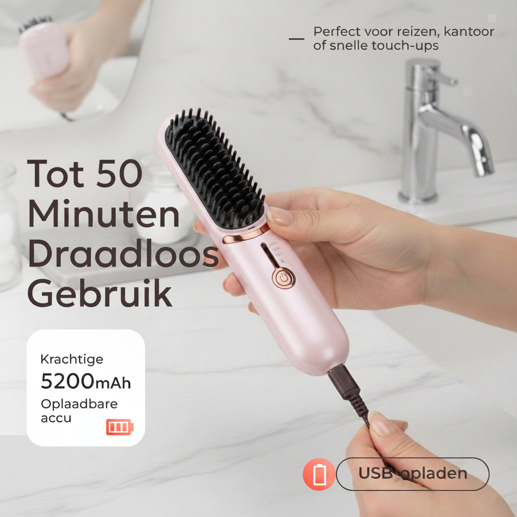Femeni AirBrush™ Pro | Draadloze Stijlborstel