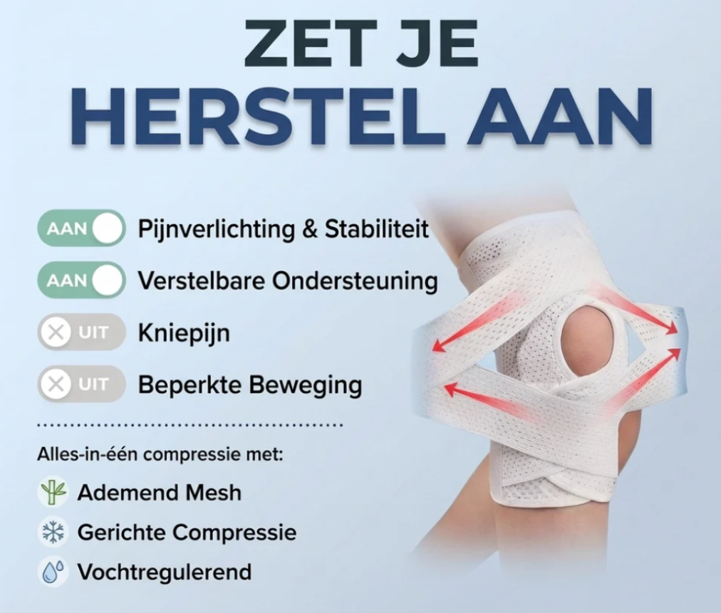 FlexiKnee™ Comfort Kniebandage