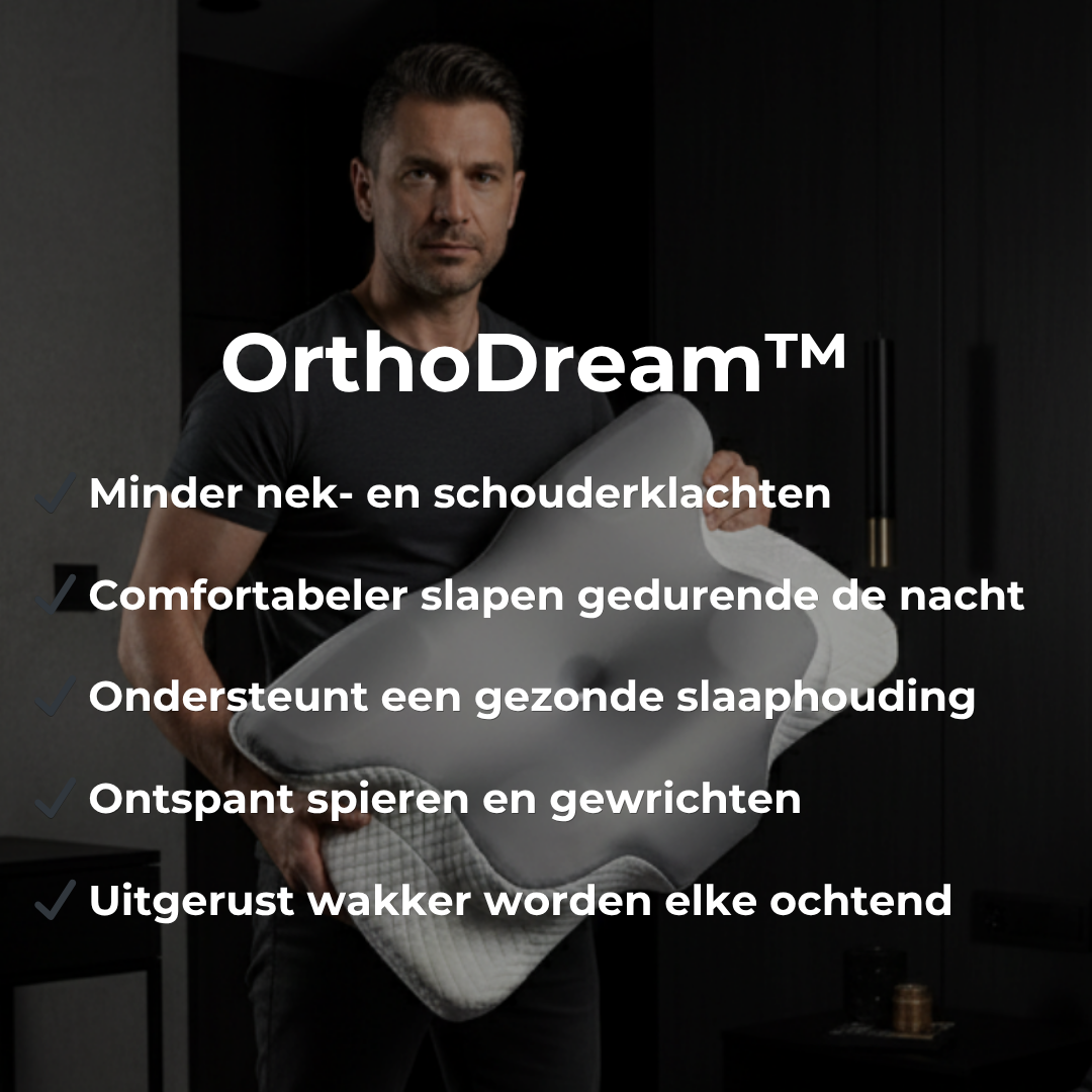OrthoDream™ Ergonomisch Slaapkussen