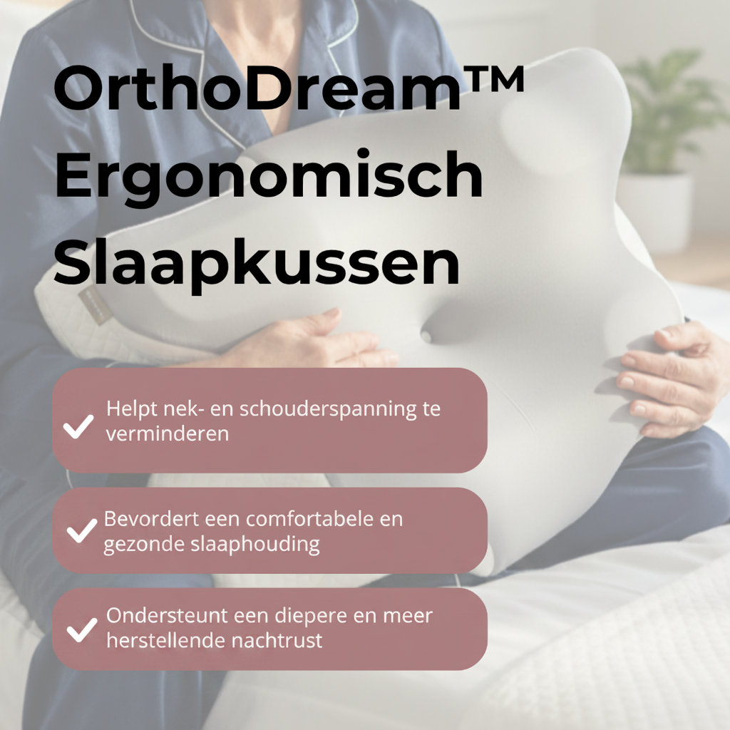 OrthoDream™ Ergonomisch Slaapkussen