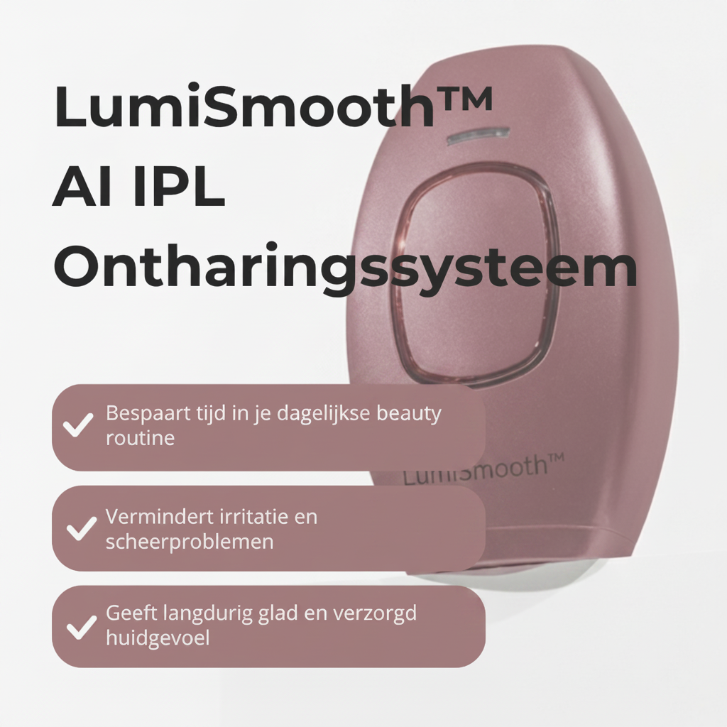 LumiSmooth™ AI IPL Ontharingssysteem