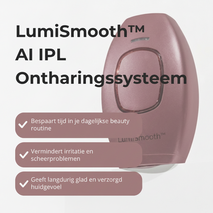 LumiSmooth™ AI IPL Ontharingssysteem