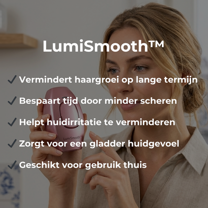 LumiSmooth™ AI IPL Ontharingssysteem