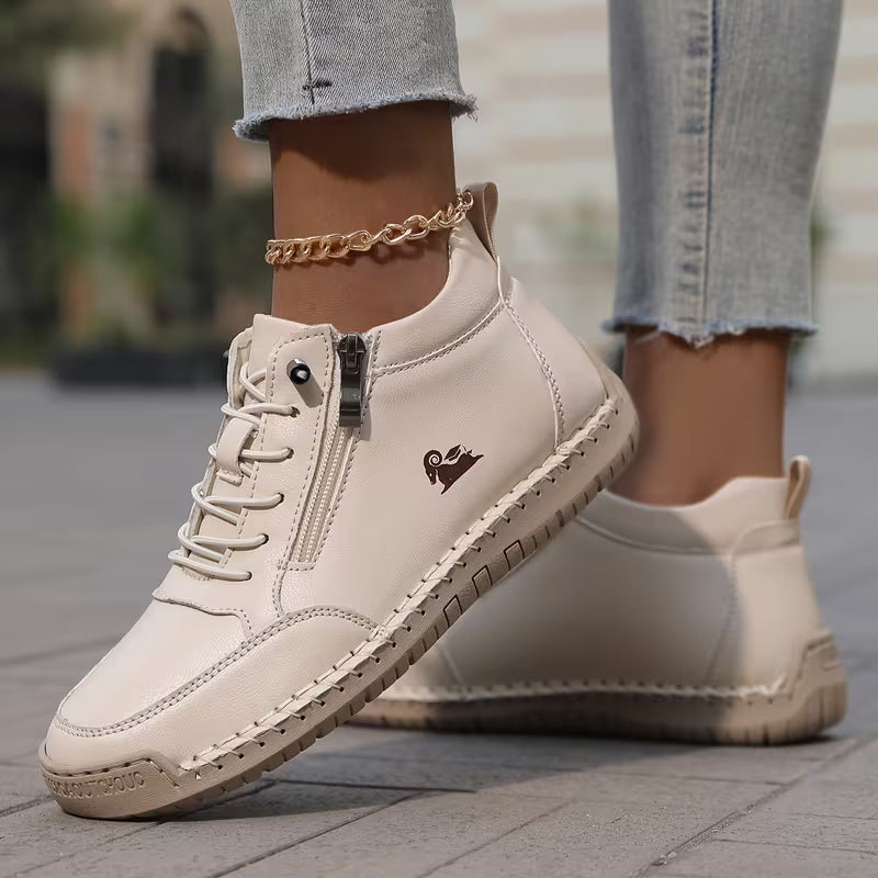 Mila™ – Comfortabele Orthopedische Sneakers met Ritssluiting