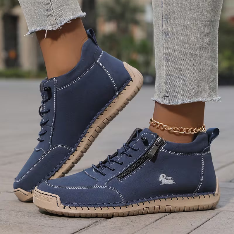 Mila™ – Comfortabele Orthopedische Sneakers met Ritssluiting