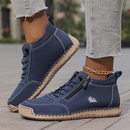 Mila™ – Comfortabele Orthopedische Sneakers met Ritssluiting