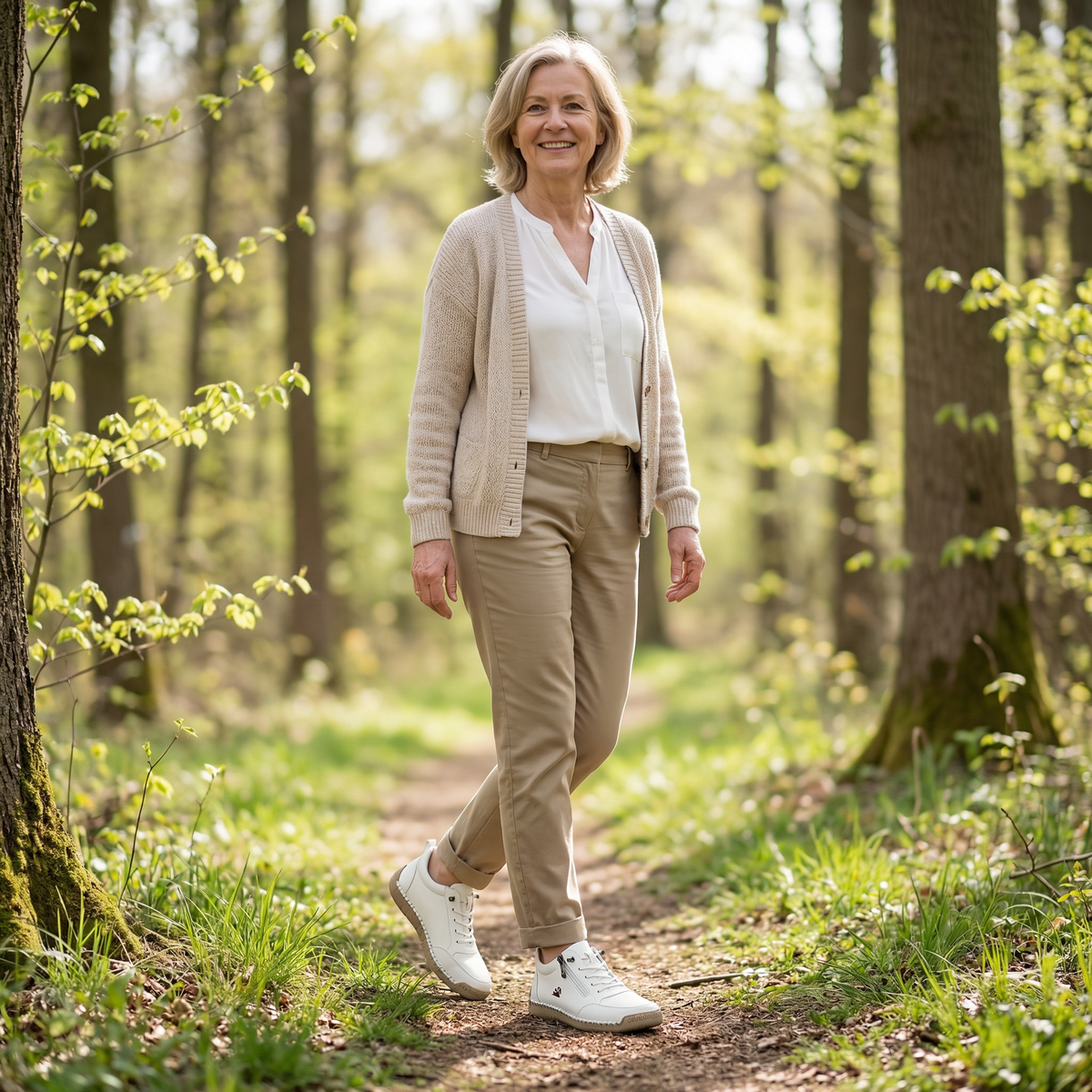Mila™ – Comfortabele Orthopedische Sneakers met Ritssluiting
