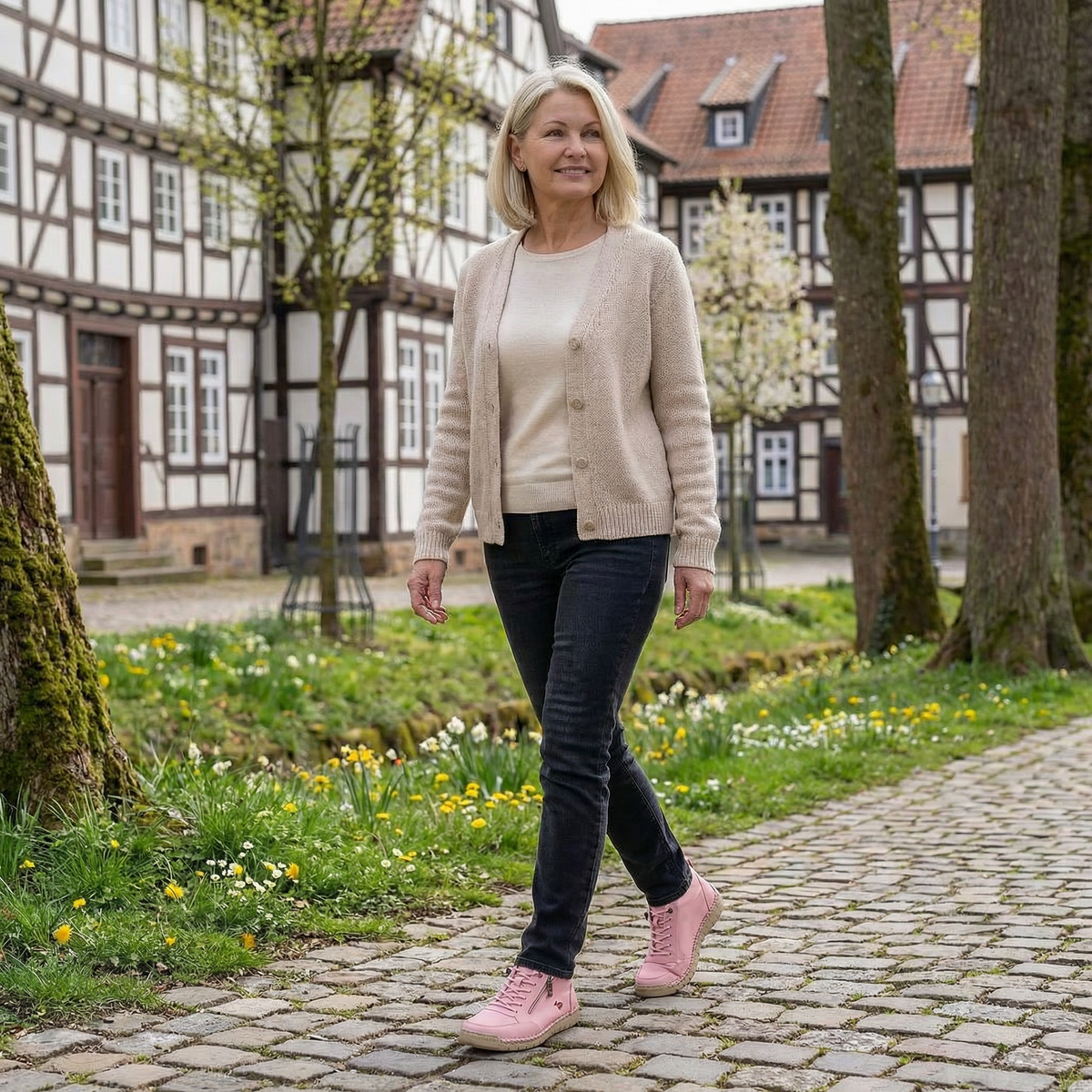 Mila™ – Comfortabele Orthopedische Sneakers met Ritssluiting