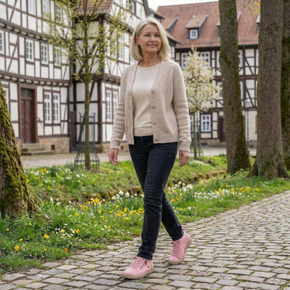 Mila™ – Comfortabele Orthopedische Sneakers met Ritssluiting