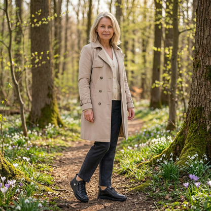 Mila™ – Comfortabele Orthopedische Sneakers met Ritssluiting