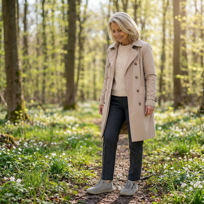 Mila™ – Comfortabele Orthopedische Sneakers met Ritssluiting