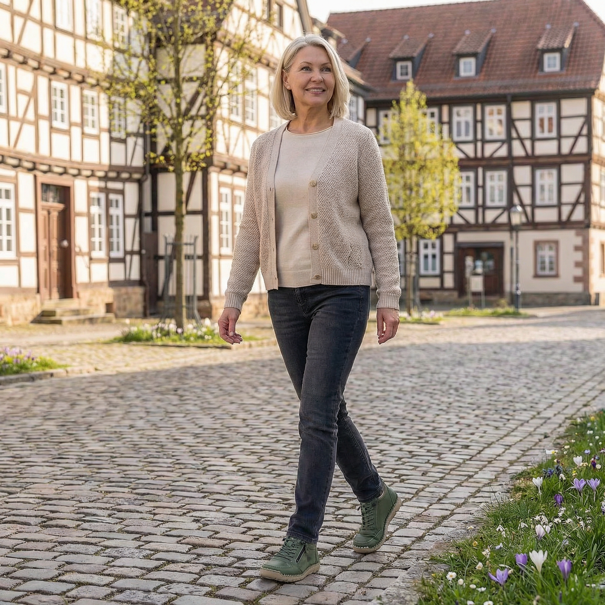 Mila™ – Comfortabele Orthopedische Sneakers met Ritssluiting