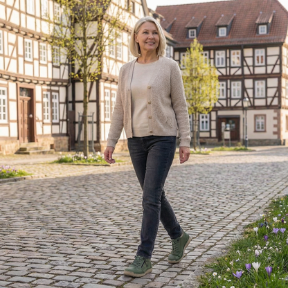 Mila™ – Comfortabele Orthopedische Sneakers met Ritssluiting