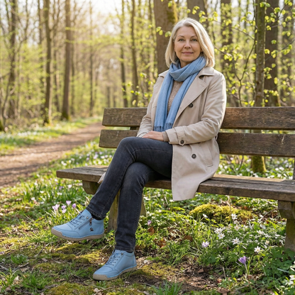 Mila™ – Comfortabele Orthopedische Sneakers met Ritssluiting