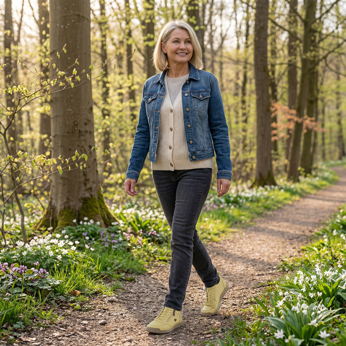 Mila™ – Comfortabele Orthopedische Sneakers met Ritssluiting