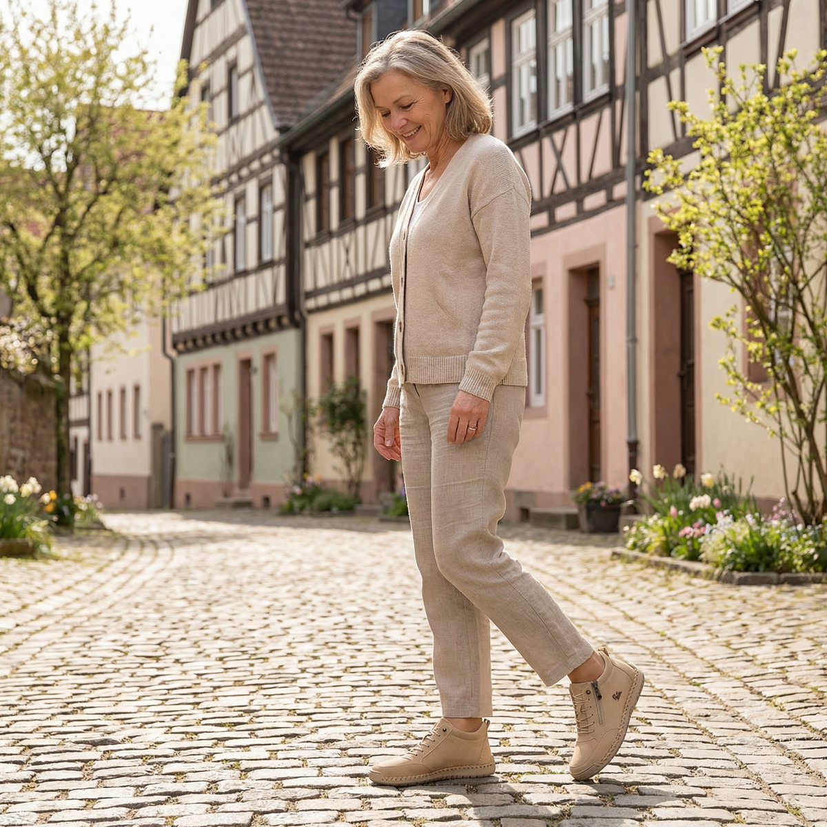 Mila™ – Comfortabele Orthopedische Sneakers met Ritssluiting