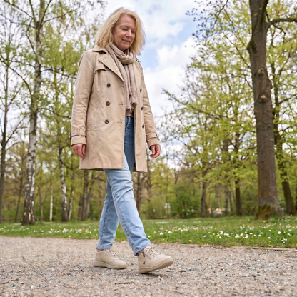 Mila™ – Comfortabele Orthopedische Sneakers met Ritssluiting