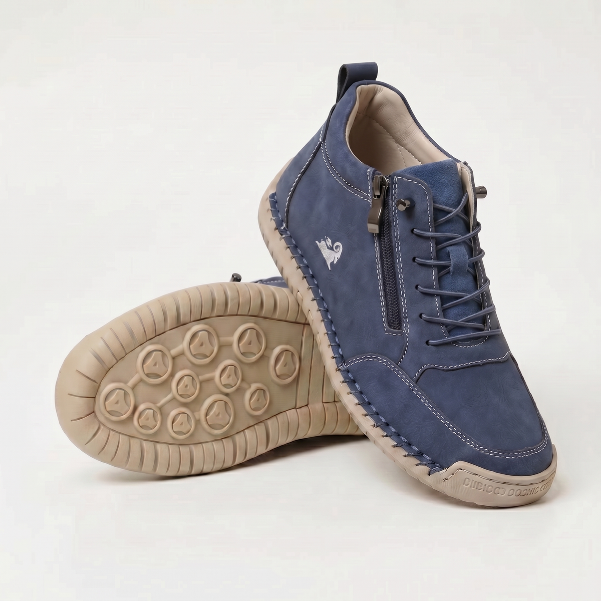 Mila™ – Comfortabele Orthopedische Sneakers met Ritssluiting