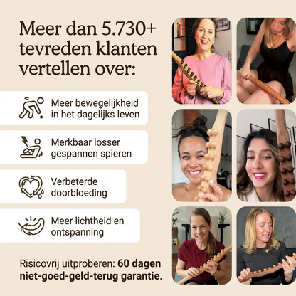 Femeni Wooden Therapy Staaf