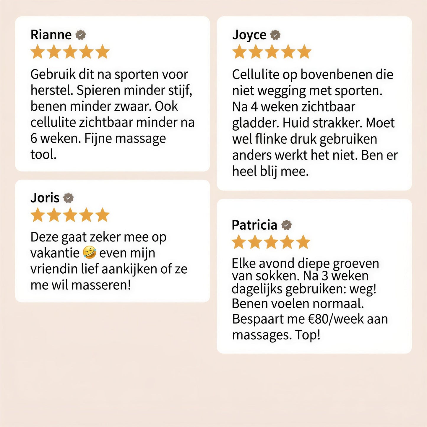 Femeni Wooden Therapy Staaf