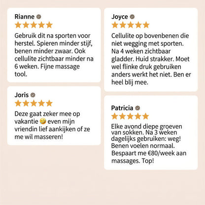 Femeni Wooden Therapy Staaf